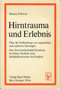 Todorow, Hirntrauma und Erlebnis. (Umschlag)