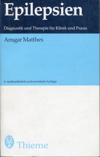 Matthes, Epilepsien. (Umschlag)