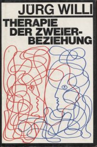 Willi, Therapie der Zweierbeziehung. (Umschlag)