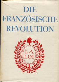 Mathiez, Die französische Revolution. (Umschlag)