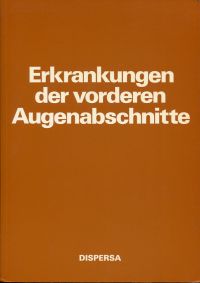 Leuenberger, Erkrankungen der vorderen Augenabschnitte. (Umschlag)