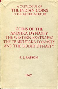 Rapson/Allan: A Catalogue of the Indian Coins (Umschlag)