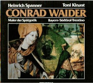 Spanner, Conrad Waider. (Einband)
