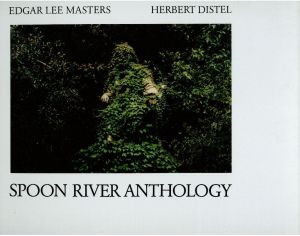 Masters, Edgar Lee Masters, Herbert Distel, Spoon river anthology. (Einband)