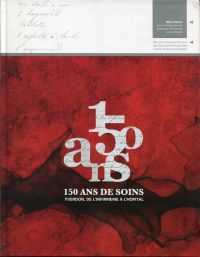 150 ans de Soins. (Umschlag)