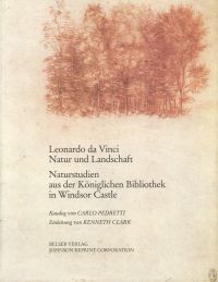Pedretti, Leonardo DaVinci, Natur und Landschaft. (Umschlag)
