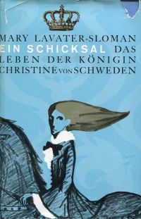 Lavater-Sloman, Ein Schicksal. (Umschlag)