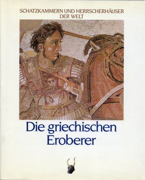 Casson, Die griechischen Eroberer. (Umschlag)