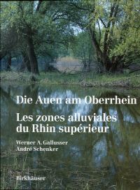 Gallusser, Die Auen am Oberrhein. (Umschlag)