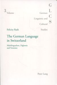 Rash, The German language in Switzerland. (Umschlag)