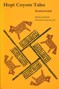 Malotki, Hopi coyote tales. (Umschlag)
