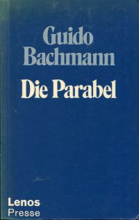 Bachmann, Die Parabel. (Umschlag)