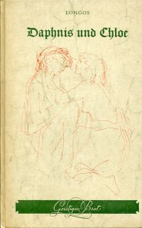 Longos: Daphnis und Chloe. (Umschlag)