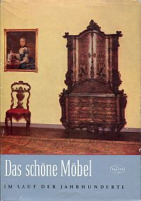 Meister, Das schöne Möbel im Lauf der Jahrhunderte. (Umschlag)
