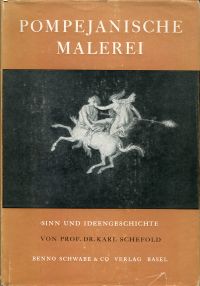 Schefold, Pompejanische Malerei. (Umschlag)
