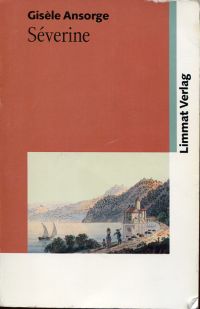 Ansorge, Séverine. (Umschlag)