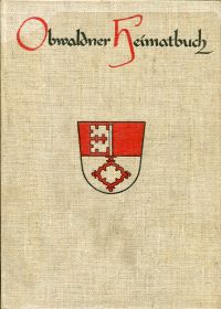 Obwaldner Heimatbuch. (Umschlag)