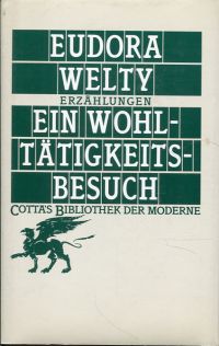 Welty, Ein Wohltätigkeitsbesuch. (Umschlag)