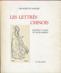 Jaeger, Les Lettres Chinois. (Umschlag)