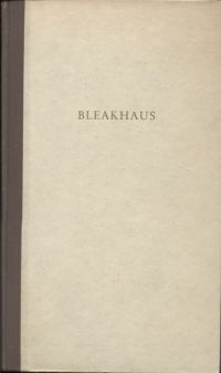 Dickens, Bleakhaus. (Umschlag)