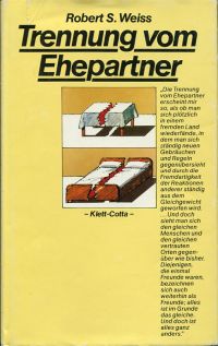 Weiss, Trennung vom Ehepartner. (Umschlag)