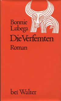Lubega, Die Verfemten. (Umschlag)