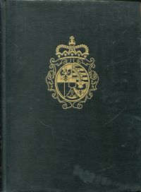 Poeschel, Die Kunstdenkmäler des Fürstentums Liechtenstein. (Umschlag)