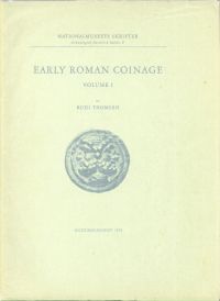 Thomsen, Early Roman Coinage. (Umschlag)