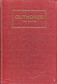 Rackus, Guthones ( The Goths ) Kinsmen of the Lithuanian People. (Umschlag)