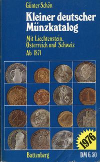Schön, Kleiner deutscher Münzkatalog. (Umschlag)