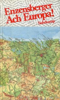 Enzensberger, Ach Europa! (Umschlag)