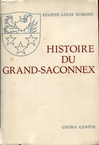 Dumont, Histoire du Grand-Saconnex. (Umschlag)
