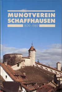 Thomann, Munotverein Schaffhausen. (Umschlag)