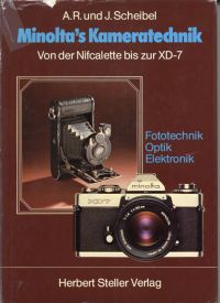 Minoltas Kameratechnik. (Umschlag)
