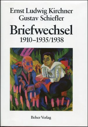 Kirchner, Briefwechsel 1910 bis 1935/1938. (Einband)