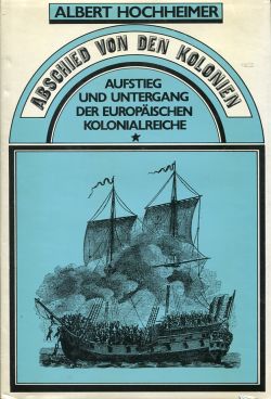 Hochheimer, Abschied von den Kolonien. (Einband)