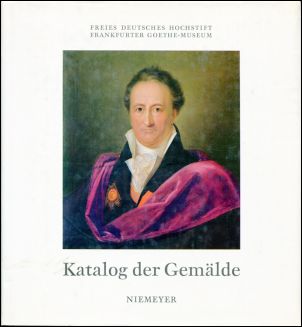 Michaelis, Freies Deutsches Hochstift, Frankfurter Goethe-Museum: Katalog der Ge (Schutzumschlag)