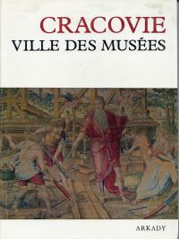 Cracovie, Villes des Musées. (Umschlag)
