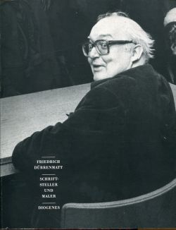 Weber, Friedrich Dürrenmatt, Schriftsteller und Maler. (Einband)