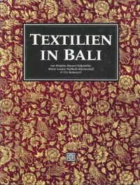 Hauser-Schäublin, Textilien in Bali. (Umschlag)