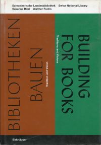 Bieri, Bibliotheken bauen. (Umschlag)