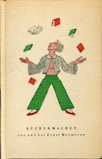 Heimeran, Büchermachen. (Umschlag)