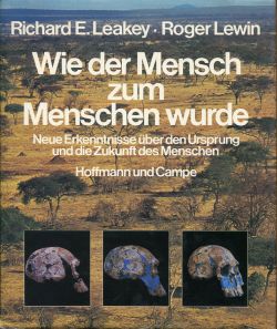 Leakey, Wie der Mensch zum Menschen wurde. (Umschlag)