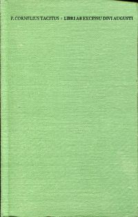 Tacitus, Libri ab excessu divi Augusti. (Umschlag)
