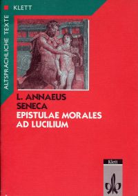 Seneca, Epistulae morales ad Lucilium. (Umschlag)