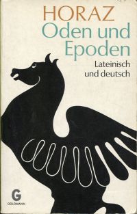 Horatius Flaccus, Oden und Epoden. (Umschlag)