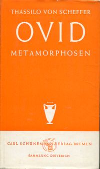 Ovidius Naso, Metamorphosen. (Umschlag)