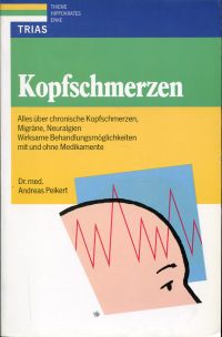 Peikert, Kopfschmerzen. (Umschlag)