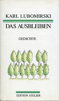 Lubomirski, Das Ausbleiben. (Umschlag)