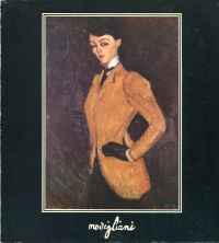 Marchesseau, Amadeo Modigliani 1884-1920. (Umschlag)